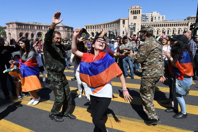 Tokoh Oposisi Serukan Aksi Pembangkangan Nasional, Armenia Lumpuh