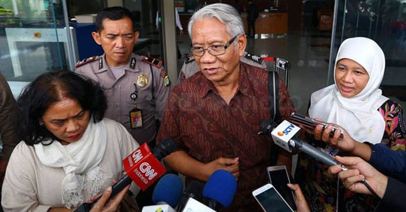 Harjono, Mantan Hakim MK yang Jadi Dewas KPK