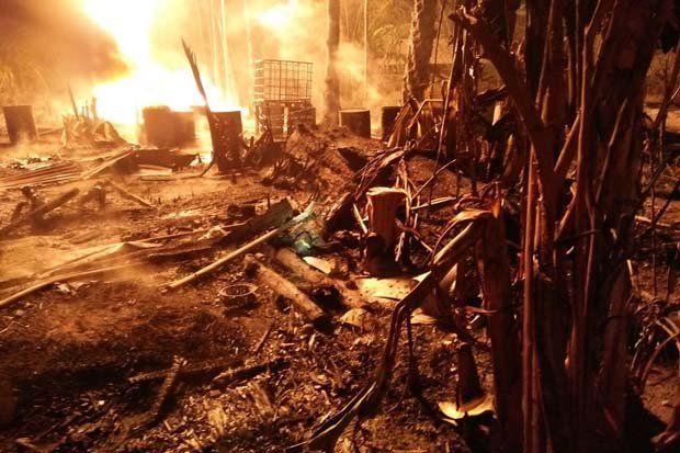 Bupati Ajukan Penangguhan Penahanan Tersangka Ledakan Sumur Minyak