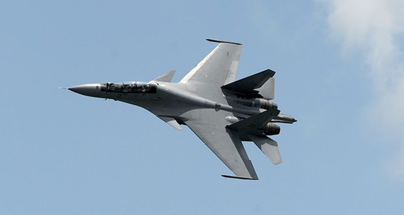 Tabrak Burung, Jet Tempur Rusia Jatuh di Suriah Tewaskan 2 Pilot