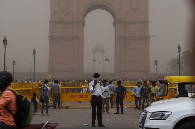 Amukan Badai Pasir di India Tewaskan 142 Orang