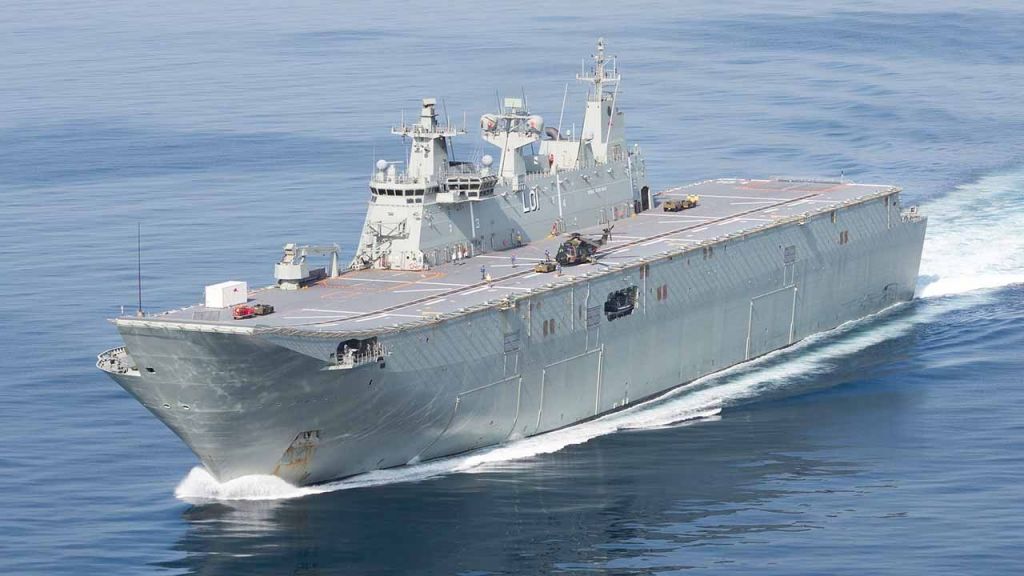Imbangi China, Militer Australia dan AS Akan Tur Bersama di Pasifik