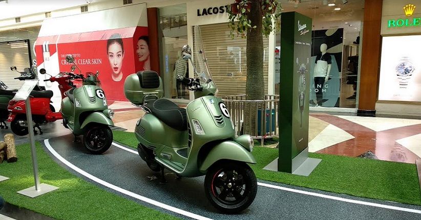Vespa Sei Giorni Dibanderol Rp190 Juta, Ini Keunikannya