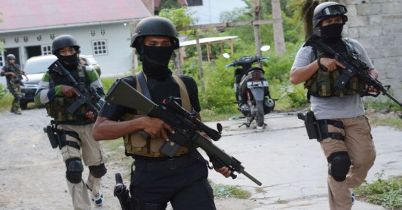 Densus 88 Tangkap 9 Terduga Teroris di Solo Raya, Ini Penjelasan Polda Jateng