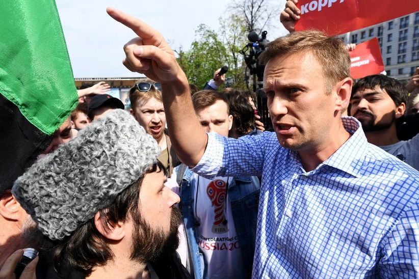 Tokoh Oposisi Rusia Dibebaskan Setelah Pimpin Demonstrasi Anti-Putin