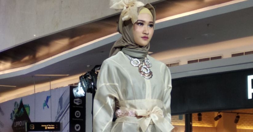 Hijabers Ingin Tampil Bling-Bling, Ini Tips dari Caren Delano