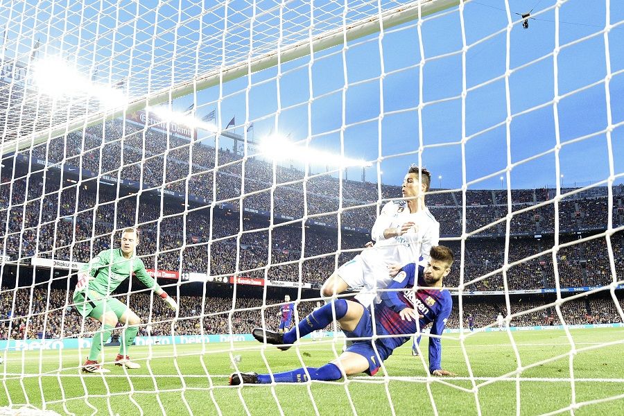 Cetak Gol di El Clasico, Ronaldo Samai Rekor Legendaris Madrid
