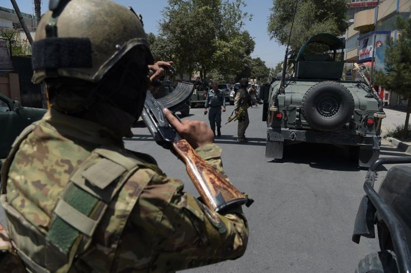Pelaku Bom Bunuh Diri di Afghanistan Ditembak Polisi Sebelum Beraksi