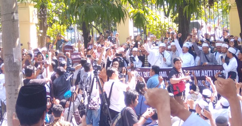 PTUN Tolak Gugatan HTI, Pemerintah Sebut Kemenangan Pancasila dan NKRI