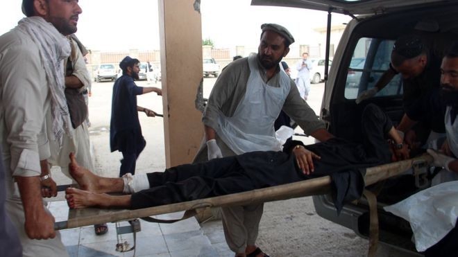 Korban Tewas Ledakan di Halaman Masjid Afghanistan Jadi 17 Orang