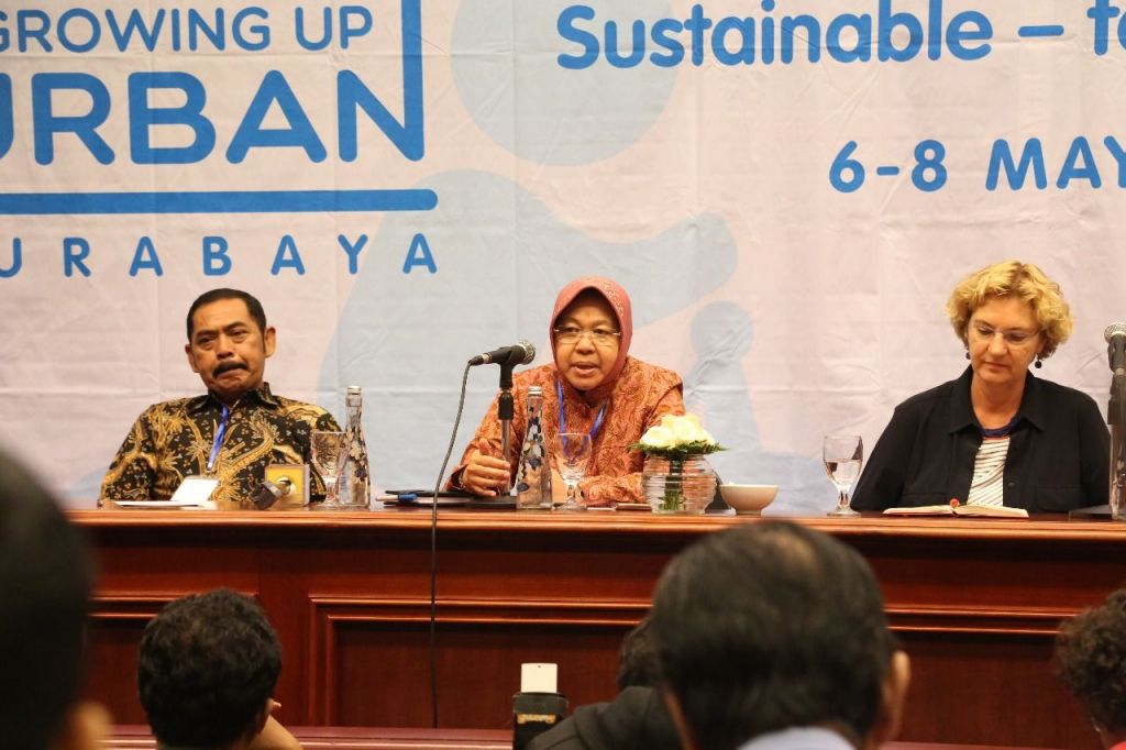 10 Wali Kota Asia Pasifik Rumuskan Kota Layak Anak Dunia di Surabaya