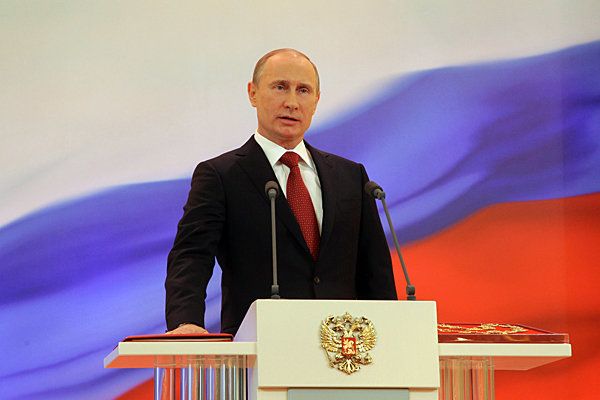 Ini Janji Vladimir Putin untuk Rusia saat Dilantik Jadi Presiden Ke-4