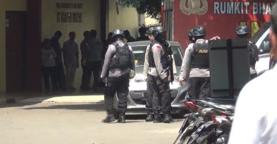 Ada Korban Kerusuhan Mako Brimob Kembali Masuk RS Polri Kramatjati