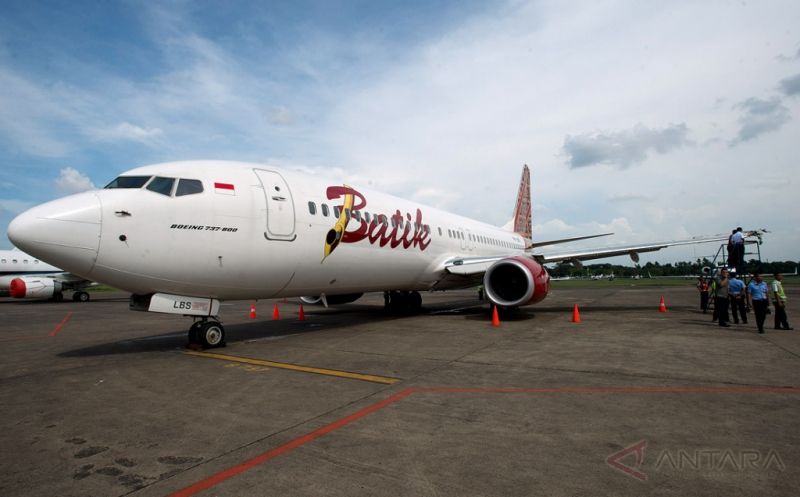 Penumpang Batik Air Tepergok Merokok di Toilet Pesawat