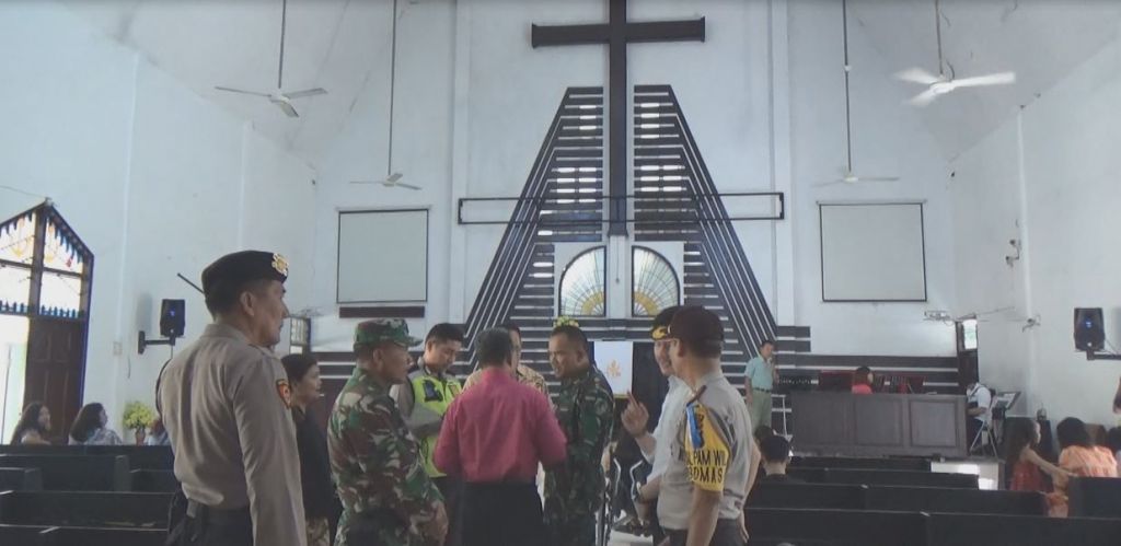  Pascakerusuhan Mako Brimob, Pengamanan Gereja di Gresik Diperketat