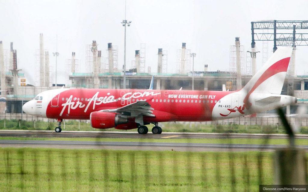 Erupsi Gunung Merapi, Sejumlah Penerbangan AirAsia Dibatalkan