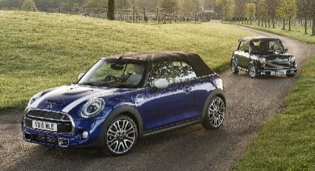 Rayakan 25 Tahun Cobriolet, Mini Luncurkan Mobil Edisi Terbatas