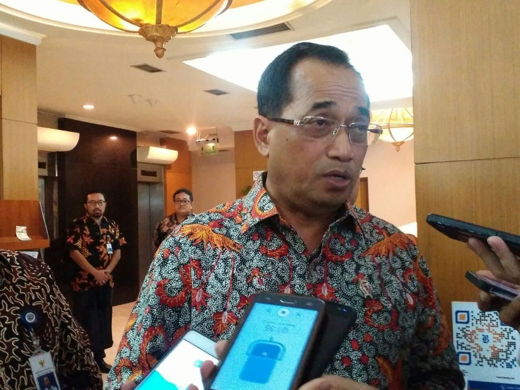 Menhub Petakan Dampak Debu Vulkanik Gunung Merapi