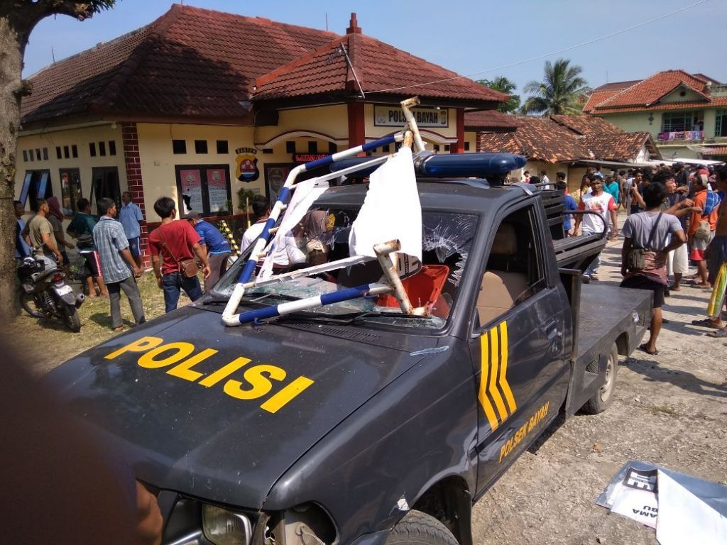 16 Perusak Polsek Bayah Tertangkap, Interogasi Pelaku di Polda Banten
