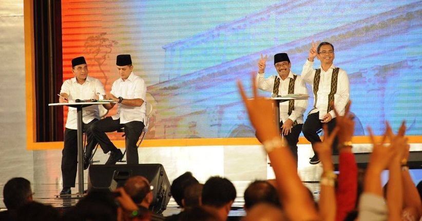 Edy Soroti Ketimpangan dan Kemiskinan, Djarot Janjikan Kartu Sakti