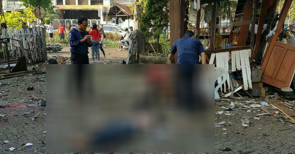 Pascateror Bom, Polisi Tutup Sementara Seluruh Gereja di Surabaya 