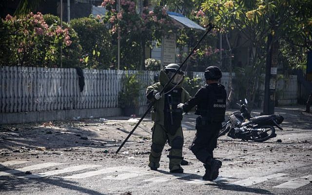 Reaksi Dunia soal Bom di 3 Gereja Surabaya yang Tewaskan 10 Orang