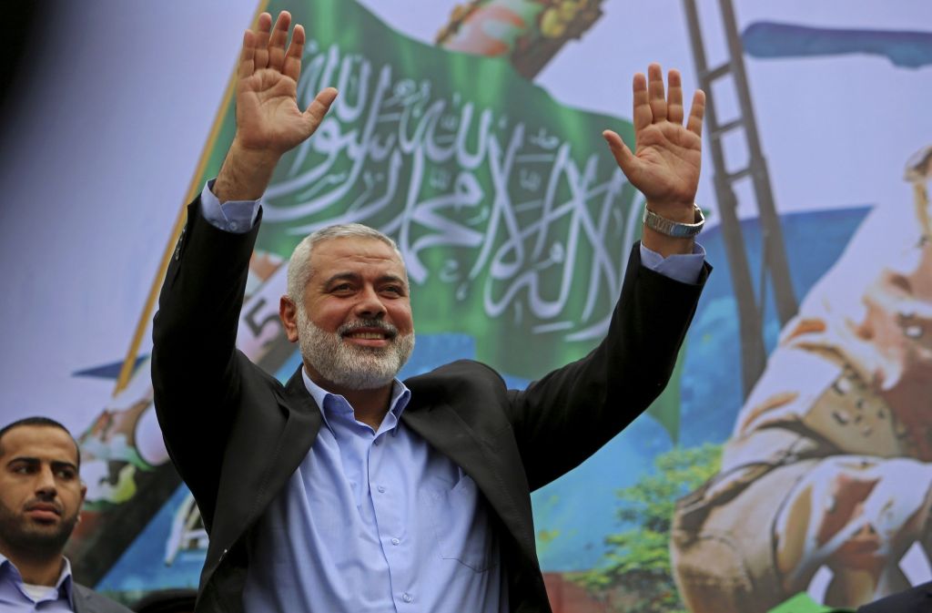 Kedubes AS di Yerusalem Dibuka Besok, Pemimpin Hamas Kunjungi Mesir