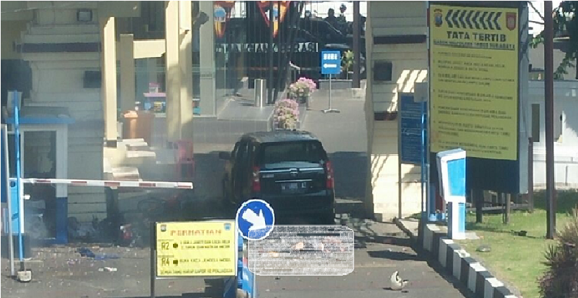 4 Terduga Teroris Bom Mapolrestabes Surabaya Tewas