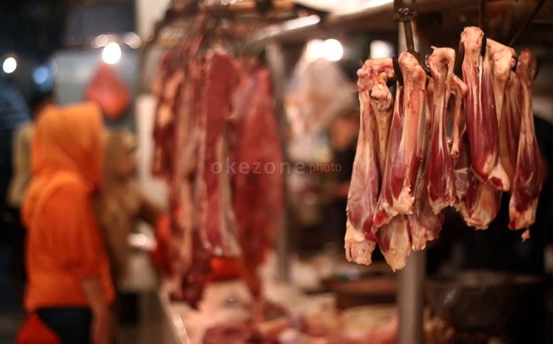 Pemprov Kalbar Pastikan Tak Ada Daging Sapi Oplosan Babi di Pasar Tradisional