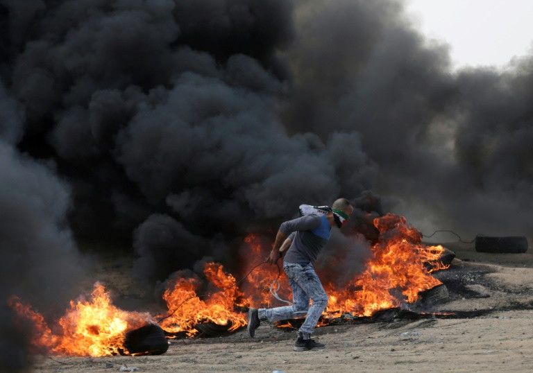 Protes Pemindahan Kedubes AS, 12 Warga Palestina Tewas Ditembak Israel