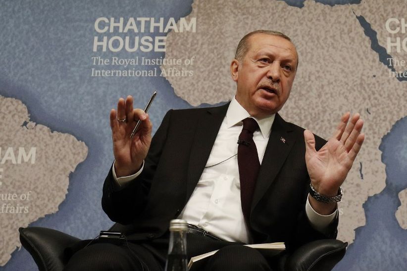 Presiden Erdogan: AS Tak Bisa Jadi Mediator Damai Palestina-Israel