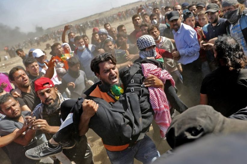 37 Demonstran Tewas Ditembak Israel, Palestina: Pembantaian Mengerikan
