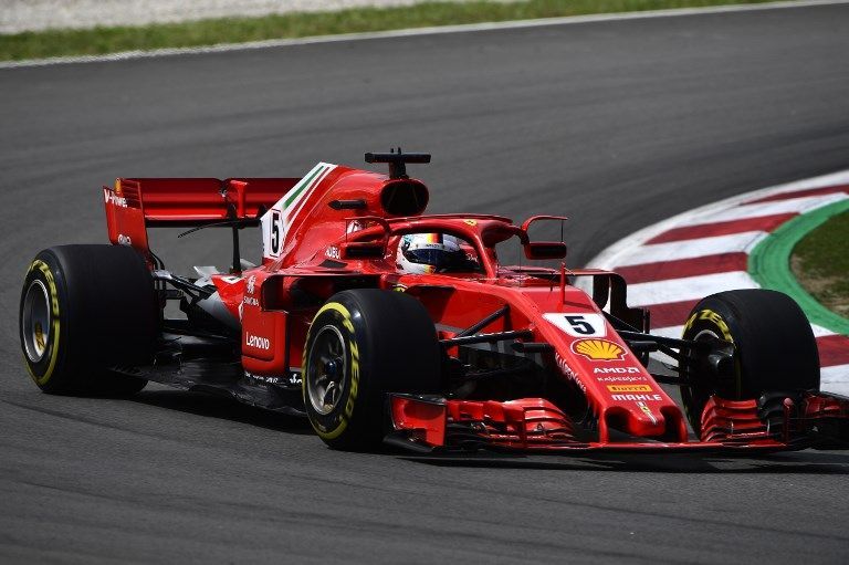 Vettel Tuding Ban Jadi Penyebab Kekalahan GP Spanyol