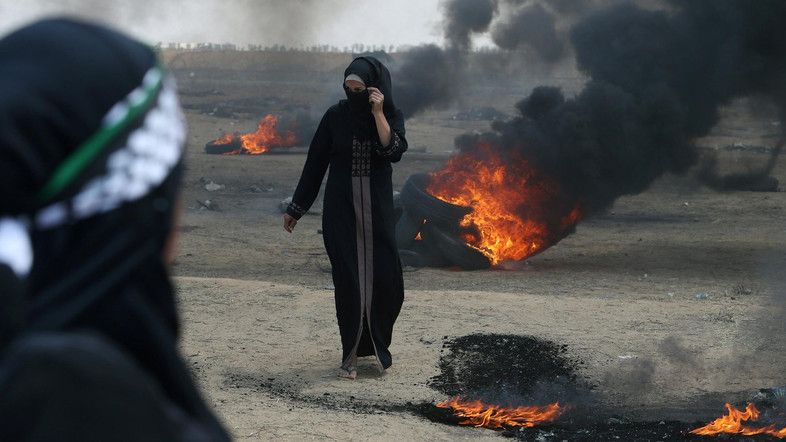 Bayi 8 Bulan Tewas di Gaza akibat Tembakan Gas Air Mata Israel