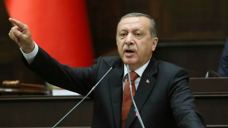 Presiden Turki Tuding Israel Lakukan Genosida Terkait Bentrokan Gaza