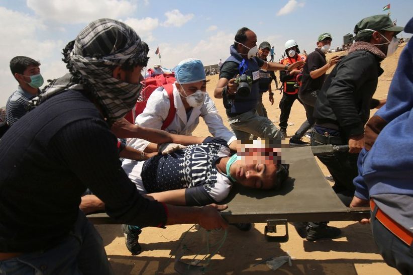 Demonstran Palestina Ditembaki, Turki Pulangkan Duta Besar Israel
