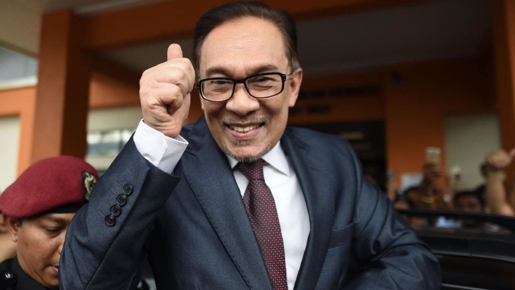 Anwar Ibrahim Dilantik Jadi Ketua Oposisi di Parlemen Malaysia