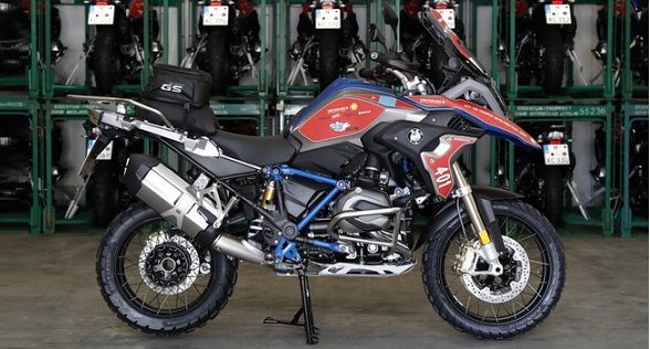 BMW Ancang-Ancang Luncurkan Motor Adventure 1.250 CC