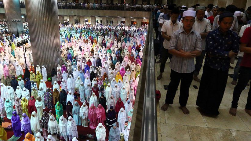 Jika Corona Belum Reda saat Ramadan 2020, PBNU: Salat Tarawih di Rumah