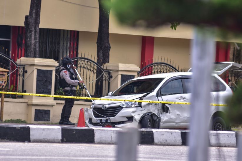 ISIS Klaim Bertanggung Jawab atas Serangan Teror di Mapolda Riau