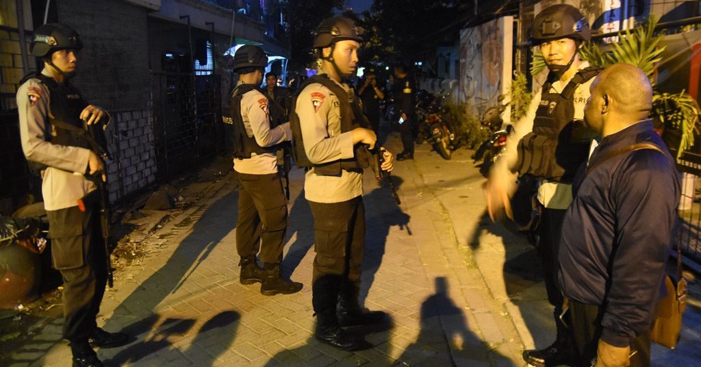 Densus 88 Amankan Terduga Teroris Asal Bekasi di Nganjuk