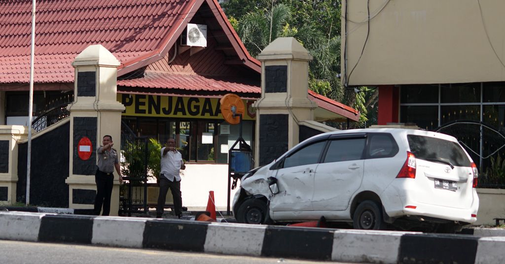 Saat Gugur dalam Serangan Teroris, Ipda Auzar Baru Selesai Salat Duha