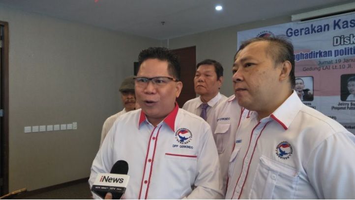 Gerkindo Luncurkan Program Bedah Gereja di Kupang