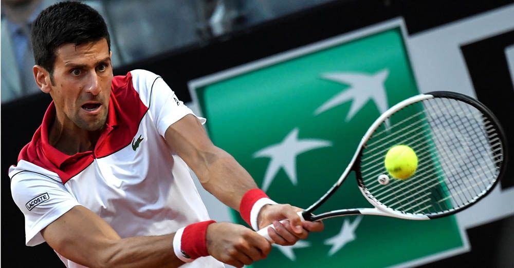Djokovic Raih Perempat Final Perdana setelah Absen 9 Bulan