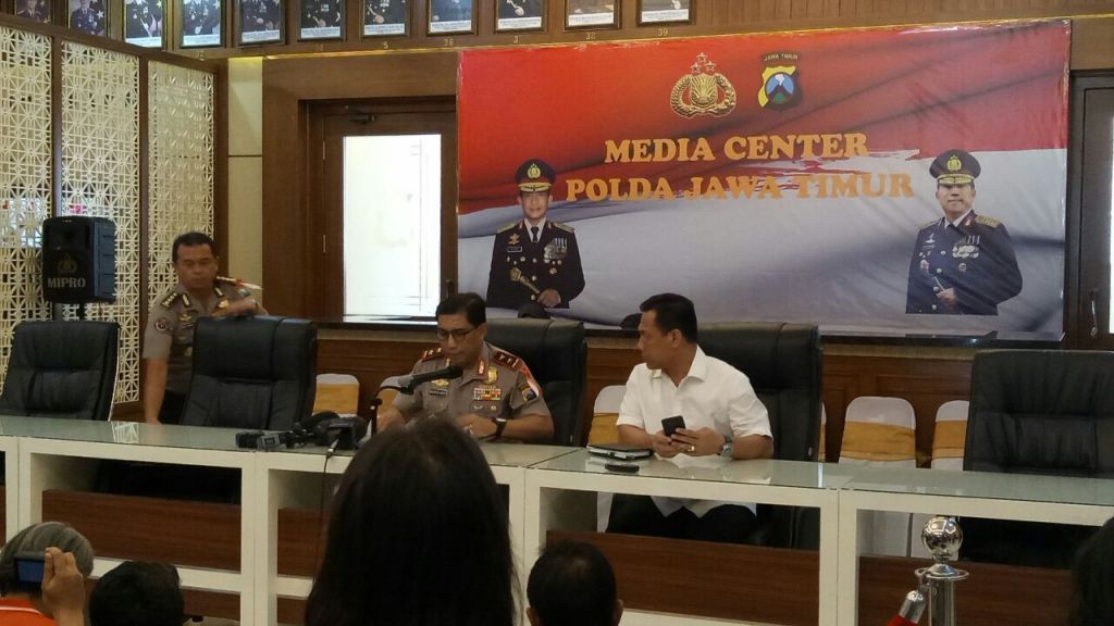 Bersama TNI, Polda Jatim Ajak Banser Gelar Patroli Keamanan 