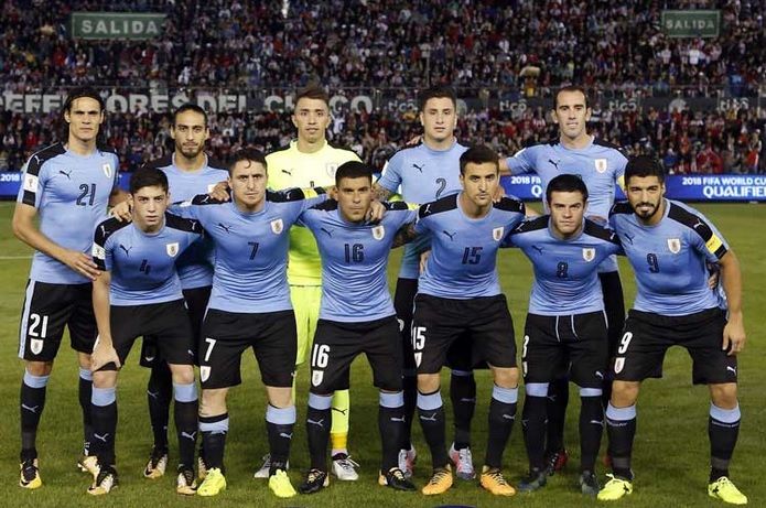 Profil Tim Piala Dunia 2018: Uruguay