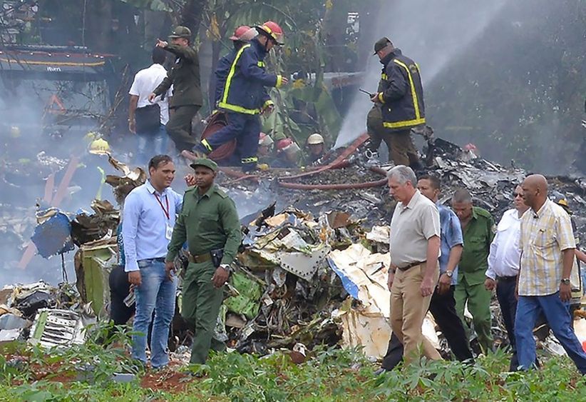 Pesawat Jatuh Tewaskan 100 Orang Lebih, Kuba Berkabung 2 Hari