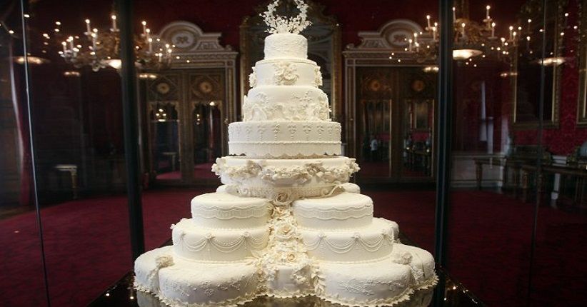 Ini Alasan Kerajaan Inggris Selalu Simpan Puncak Kue Pengantin