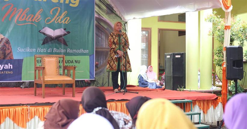Ida Fauziyah Ajak Kaum Perempuan di Jateng Tak Jauhi Politik