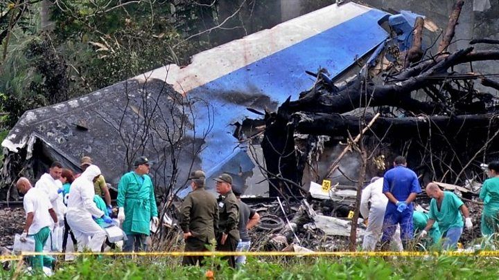Kotak Hitam Pesawat yang Jatuh Tewaskan 110 Orang di Kuba Ditemukan